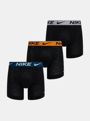Nike bokserki 3-pack czarny