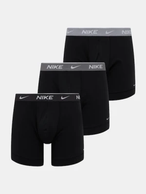 Nike bokserki 3-pack kolor czarny 0000KE1007