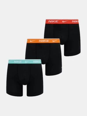Nike bokserki 3-pack kolor czarny 0000KE1007