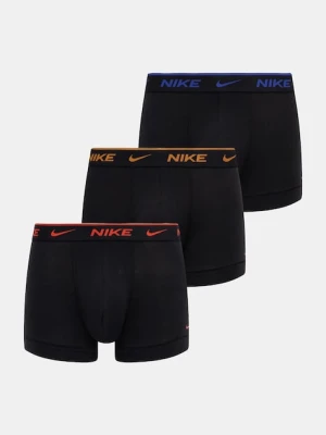 Nike bokserki 3-pack kolor czarny 0000KE1008