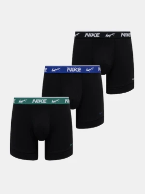 Nike bokserki 3-pack kolor czarny 0000KE1008