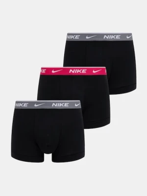 Nike bokserki 3-pack kolor czarny 0000KE1008