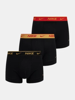 Nike bokserki 3-pack kolor czarny 0000KE1008