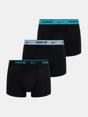 Nike bokserki 3-pack kolor czarny 0000KE1008
