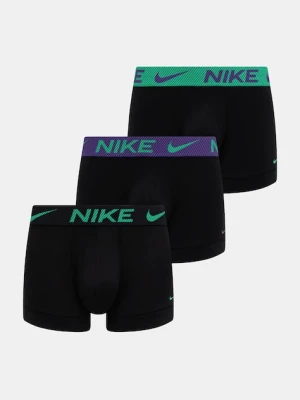 Nike bokserki 3-pack kolor czarny 0000KE1156