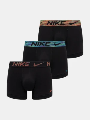 Nike bokserki 3-pack kolor czarny 0000KE1156