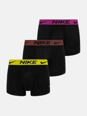 Nike bokserki 3-pack kolor czarny 0000KE1156