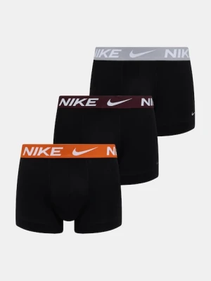 Nike bokserki 3-pack kolor czarny 0000KE1156