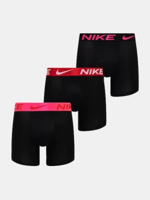 Nike bokserki 3-pack kolor czarny 0000KE1157