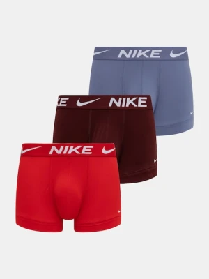 Nike bokserki 3-pack kolor czerwony 0000KE1156