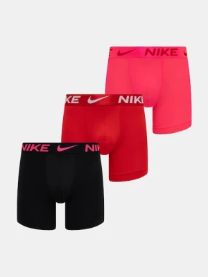 Nike bokserki 3-pack kolor czerwony 0000KE1157