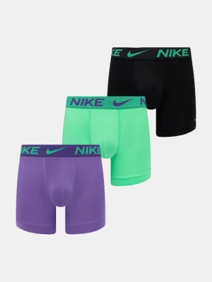 Nike bokserki 3-pack kolor fioletowy 0000KE1157