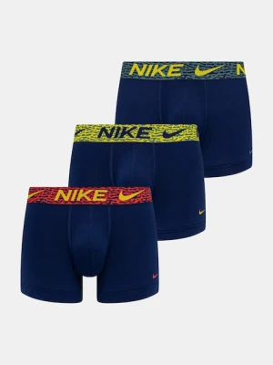Nike bokserki 3-pack kolor granatowy 0000KE1156