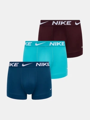Nike bokserki 3-pack kolor niebieski 0000KE1156
