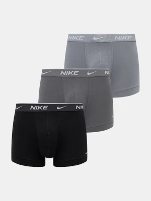 Nike bokserki 3-pack kolor szary 0000KE1008