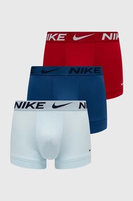 Nike bokserki 3-pack męskie kolor biały