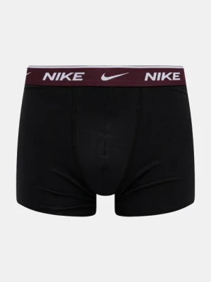 Nike bokserki 3-pack męskie kolor czarny 0000KE1007