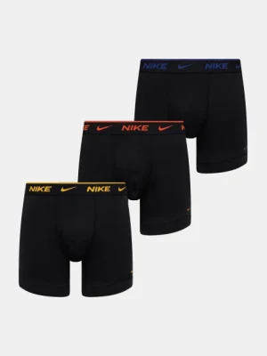 Nike bokserki 3-pack męskie kolor czarny 0000KE1007