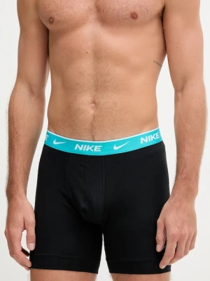 Nike bokserki 3-pack męskie kolor czarny 0000KE1007