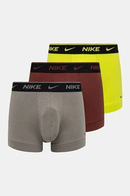 Nike bokserki 3-pack męskie kolor czarny 0000KE1008