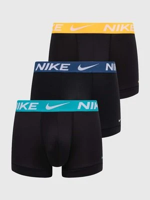 Nike bokserki 3-pack męskie kolor czarny 0000KE1156