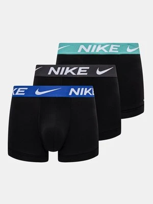 Nike bokserki 3-pack męskie kolor czarny 0000KE1156