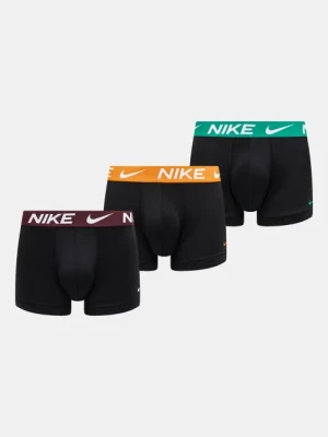 Nike bokserki 3-pack męskie kolor czarny 0000KE1156