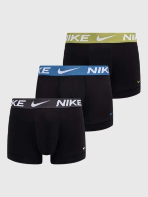 Nike bokserki 3-pack męskie kolor czarny 0000KE1156