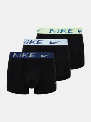 Nike bokserki 3-pack męskie kolor czarny 0000KE1156