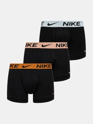 Nike bokserki 3-pack męskie kolor czarny 0000KE1156