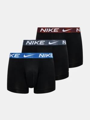 Nike bokserki 3-pack męskie kolor czarny 0000KE1157