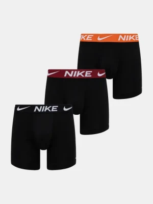 Nike bokserki 3-pack męskie kolor czarny 0000KE1157