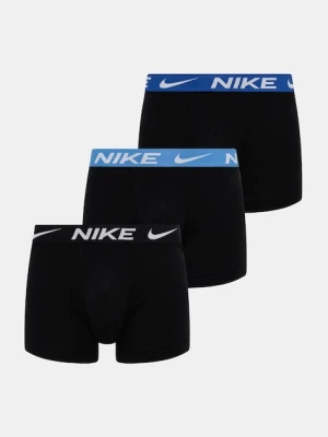 Nike bokserki 3-pack męskie kolor czarny 0000KE1157