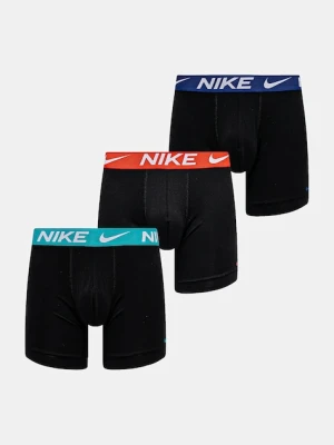 Nike bokserki 3-pack męskie kolor czarny 0000KE1157
