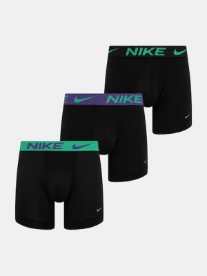 Nike bokserki 3-pack męskie kolor czarny 0000KE1158
