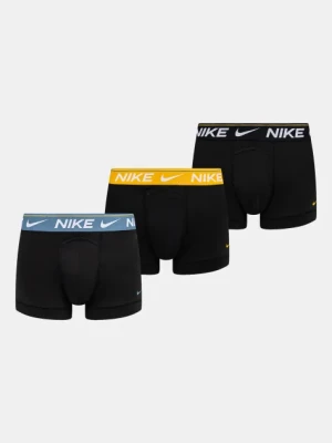 Nike bokserki 3-pack męskie kolor czarny 0000KE1256