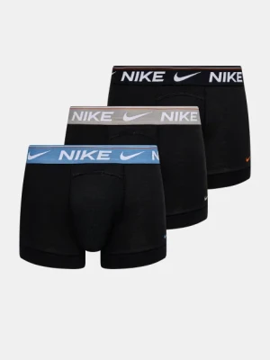 Nike bokserki 3-pack męskie kolor czarny 0000KE1256