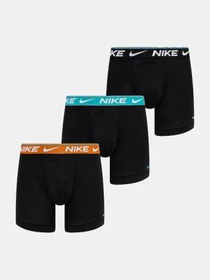 Nike bokserki 3-pack męskie kolor czarny 0000KE1257