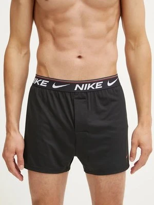 Nike bokserki 3-pack męskie kolor czarny 0000KE1262