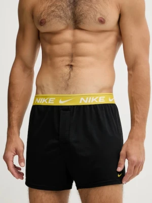 Nike bokserki 3-pack męskie kolor czarny 0000KE1262