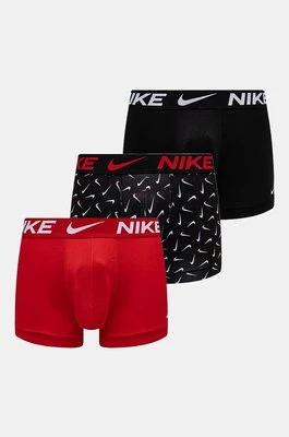 Nike bokserki 3-pack męskie kolor czarny 000PKE1156