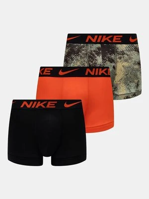 Nike bokserki 3-pack męskie kolor czarny 000PKE1156