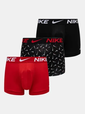 Nike bokserki 3-pack męskie kolor czarny 000PKE1156