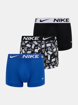 Nike bokserki 3-pack męskie kolor czarny 000PKE1156