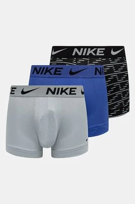 Nike bokserki 3-pack męskie kolor czarny 000PKE1224