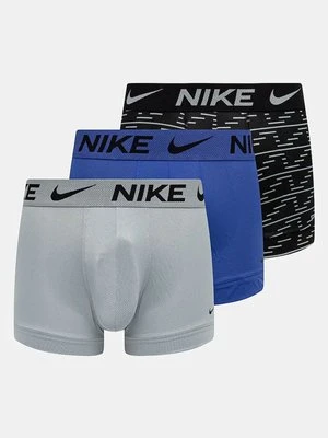 Nike bokserki 3-pack męskie kolor czarny 000PKE1224