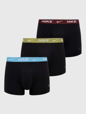 Zdjęcie produktu Nike bokserki 3-pack męskie kolor czarny