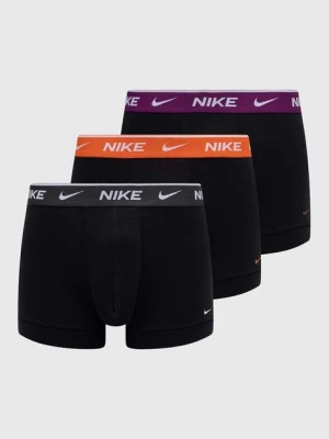 Nike bokserki 3-pack męskie kolor czarny