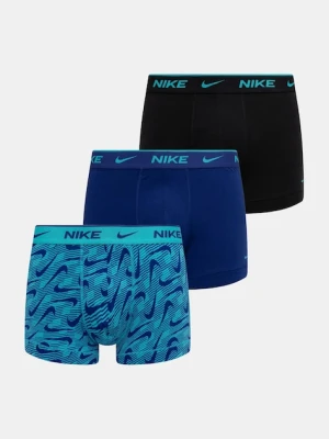 Nike bokserki 3-pack męskie kolor fioletowy 000PKE1008