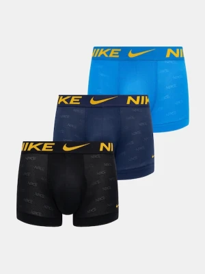 Nike bokserki 3-pack męskie kolor granatowy 000PKE1224
